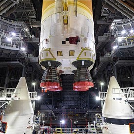 Artemis Ii Mission Advances With Successful RS-25 Engine Checkout Tests