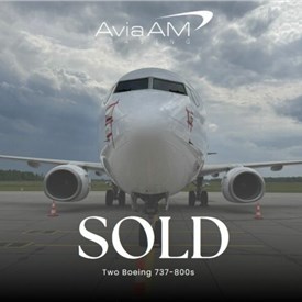 Image - AviaAM Leasing Completes Sale of 2 Boeing 737-800 Aircraft