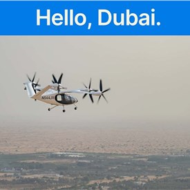 Image - Joby Cements Global Lead in Air Taxi Industry with Dubai Flights and Beginning of Commercial Market Readiness Work