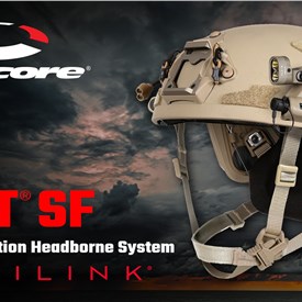 Gentex Launches the Next Gen Ops-Core FAST SF Helmet System with Factory-Installed RAILINK Power and Data ARC Rails