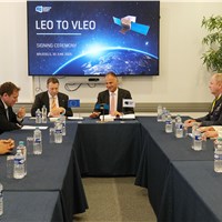 EDA Signs With ISISPACE for LEO2VLEO Satellite Constellation Launch