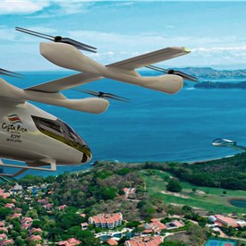 Eve Air Mobility, Aerosolutions, and Bluenest by Globalvia Sign LoI for up to 50 eVTOLs and TechCare Services