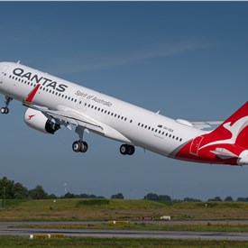 Qantas Takes Delivery of its 1st Airbus A321XLR