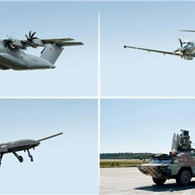 German Premiere With Live Flight Demo: German Industry Team Showcases Electromagnetic Combat from the Air
