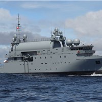 Saab Launches 1st Polish SIGINT Ship