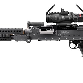 US Army Awards $4.9M Contract for More FN M240L Medium Machine Guns