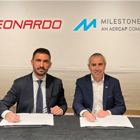 Milestone Signs New Framework Agreement  with Leonardo Helicopters