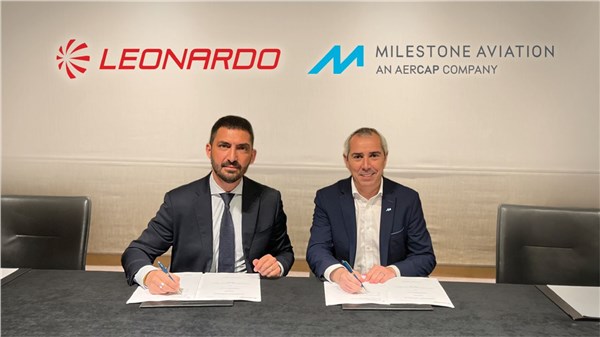 Milestone Signs New Framework Agreement  with Leonardo Helicopters
