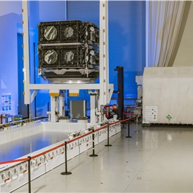Boeing Delivers Next-Gen O3b mPOWER Satellites to SES