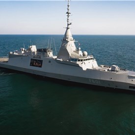 Exail Equips Hellenic Navy FDI Frigates With Cybersecure Navigation Systems