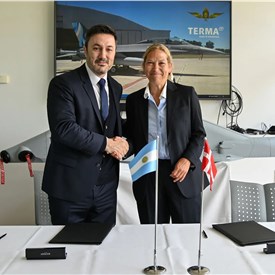Terma Signs Key Support Agreement with Argentinian MoD and AF for F-16 Modernization