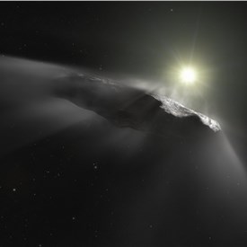 ESA Tracks Rare Interstellar Comet