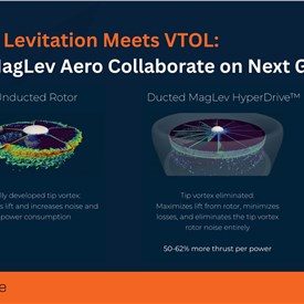 XTI Aerospace Collaborates with MagLev Aero on Transformational Electric Propulsion System
