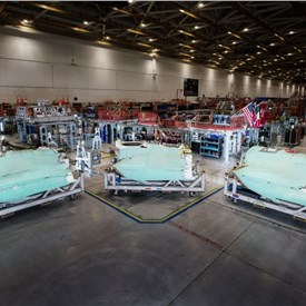NGC Leverages Advanced Tech to Build All 3 F-35 Lightning II Variant Center Fuselages