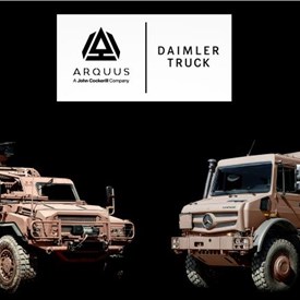 Image - French-German Partnership in the Defence Sector: Arquus and Daimler Truck Are Joining Forces