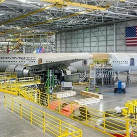 Avia Solutions Group to Complete 1 of the World's 1st Boeing 777-300ER Passenger-to-freighter Conversions