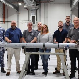 Milestone for Training Missile Maintenance