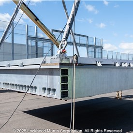 Aegis System Equipped Vessel Takes Shape: LM Delivers AN/SPY-7(V)1 Radar Antennas to Japan