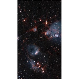 Image - NASA's Hubble and Webb Telescopes Reveal Two Faces of a Star Cluster Duo