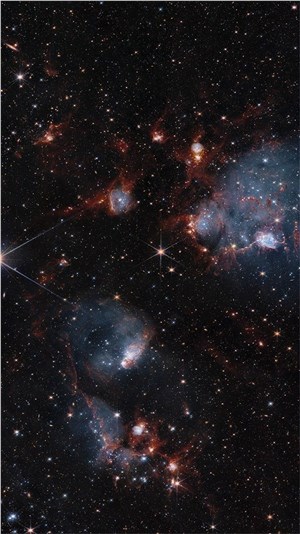  NASA, ESA, and C. Lindberg (The Johns Hopkins University); Processing: Gladys Kober (NASA/Catholic University of America) &copy;