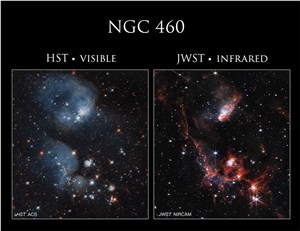Webb NASA, ESA, and C. Lindberg (The Johns Hopkins University); Processing: Gladys Kober (NASA/Catholic University of America) &copy;