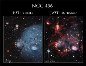 Webb NASA, ESA, and C. Lindberg (The Johns Hopkins University); Processing: Gladys Kober (NASA/Catholic University of America) &copy;
