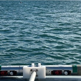 Raytheon Demos Autonomous Capabilities of its Barracuda Mine Neutralizer