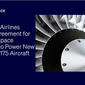 Image - SkyWest, Inc. Orders GE Aerospace Engines to Power New Embraer 175 Aircraft