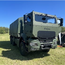 Protected Logistics Truck: Rheinmetall MAN Military Vehicles Presents New TGS-Mil Protected