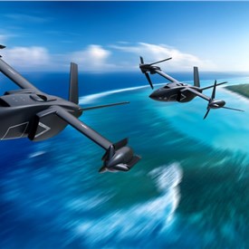 Bell to Build X-Plane for Phase 2 of DARPA Speed and Runway Independent Technologies (SPRINT) X-Plane Program