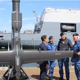 Shield AI V-BAT Selected by NL MoD to Equip Navy and Marine Corps