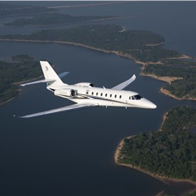 Textron Aviation adds Starlink high-speed internet availability to Cessna Citation Sovereign and Sovereign+