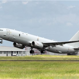 L3Harris Delivers 1st P-8A Poseidon Aircraft to US Navy