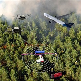 IAI and Fire Free Forests Join Forces to Launch a Game-Changing Aerial Firefighting Solution