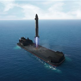 Image - Rocket Lab Selects Bollinger Shipyards to Support Modification of Neutron Landing Platform