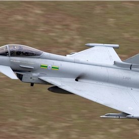 GKN Aerospace Secures Multi-year Follow-on Contract With BAE for Typhoon Transparencies