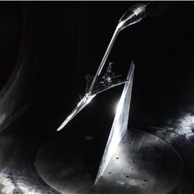 X-59 Model Tested in Japanese Supersonic Wind Tunnel