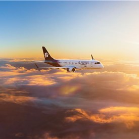 Image - Viasat Providing Advanced Satellite Internet Connectivity to Aeromexico's Embraer E190 Fleet