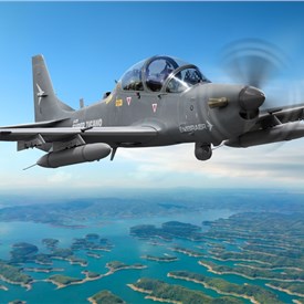 Image - Lebanon - A-29 Super Tucano Aircraft Sustainment