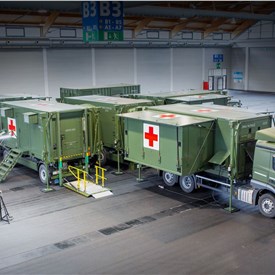 Rheinmetall Delivers 4th Mobile Rescue Station to the Armed Forces of Ukraine