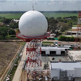 Indra Renews Colombia's Air Surveillance Network With Radars to Guarantee Maximum Safety and the Efficiency of its Air Traffic