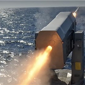 Raytheon Awarded $74M US Navy Contract for RAM Guided Missile Launching System