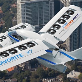 Horizon Aircraft and ZeroAvia Announce Plans to Explore Hydrogen eVTOL Propulsion