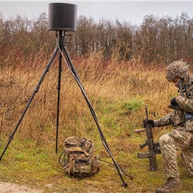 L3Harris Showcases Counter-Drone Capability to British Soldiers at VANAHEIM