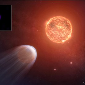 NASAs Chandra Finds Baby Exoplanet is Shrinking