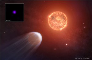  X-ray: NASA/CXC/RIT/A. Varga et al.; Illustration: NASA/CXC/SAO/M. Weiss; Image Processing: NASA/CXC/SAO/N. Wolk &copy;