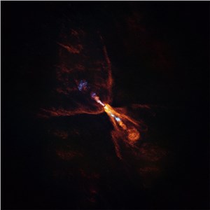 ALMA image of HOPS-315