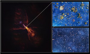 Formation of silicates around baby star HOPS-315 European Southern Observatory (ESO) &copy;