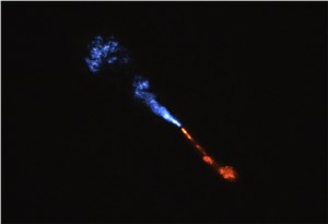 Jets of silicon monoxide in baby star HOPS-315 European Southern Observatory (ESO) &copy;