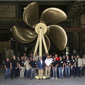 FMD Completes Acquisition of Critical Naval Manufacturing Capabilities from Rolls-Royce